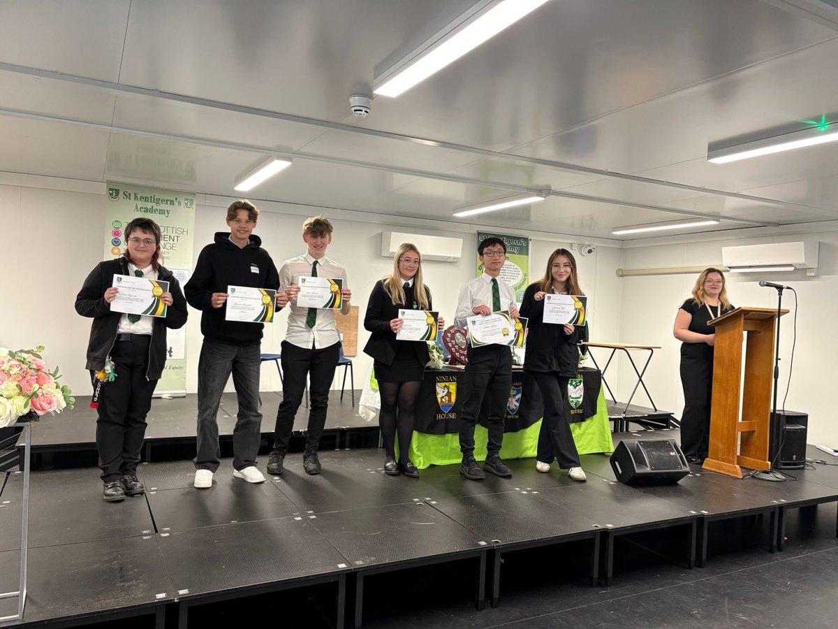 St Kentigern's Academy tweet media