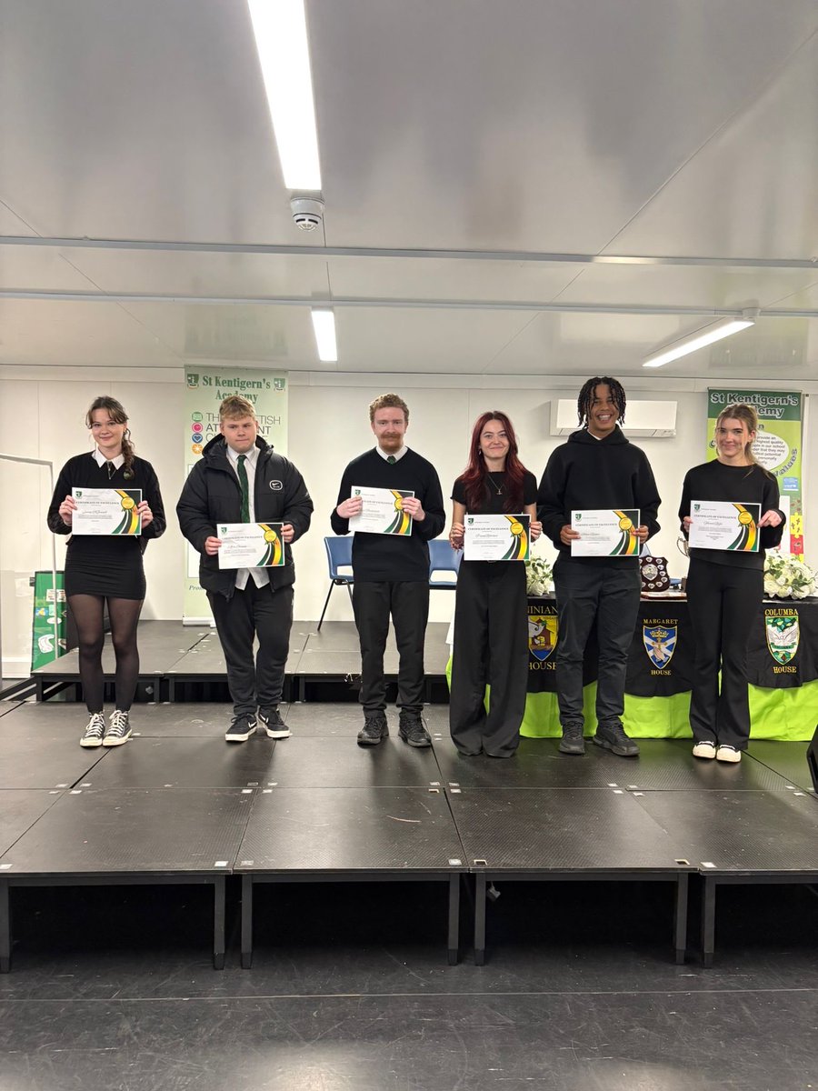 St Kentigern's Academy tweet media