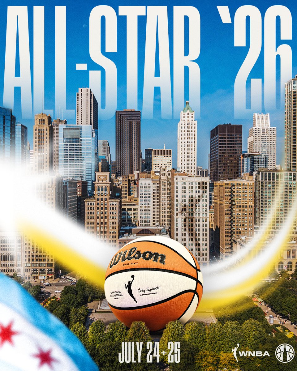 chicagosky's tweet image. NEXT STOP: WNBA ALL-STAR 🚊

@wnba | #skytown