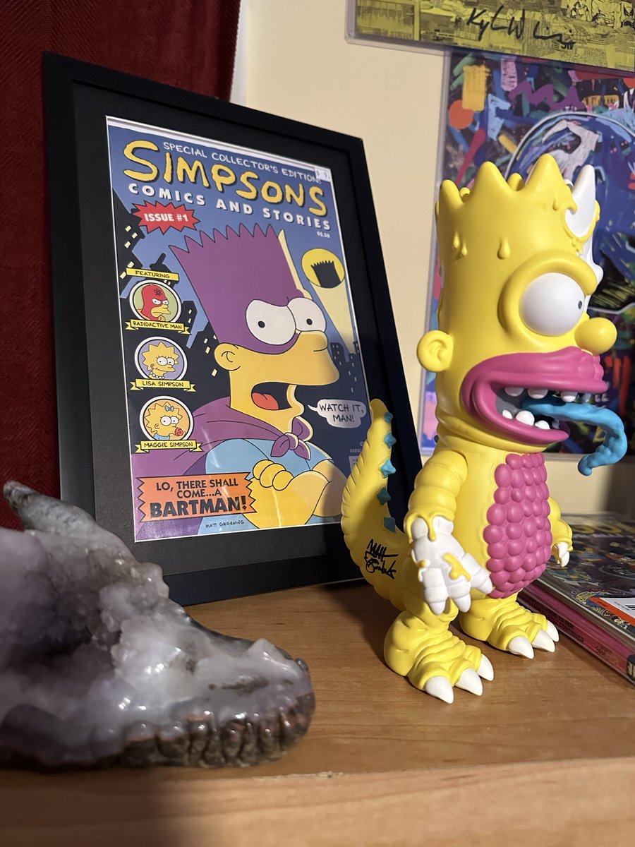 Thank you <a href="/HomiesOmi/">Max {⭕️mi Homies}</a> for getting that <a href="/Mattgondek/">Matt Gondek</a> x <a href="/veve_official/">VeVe | Digital Collectibles</a> piece signed 🤌 chefs kiss 💋