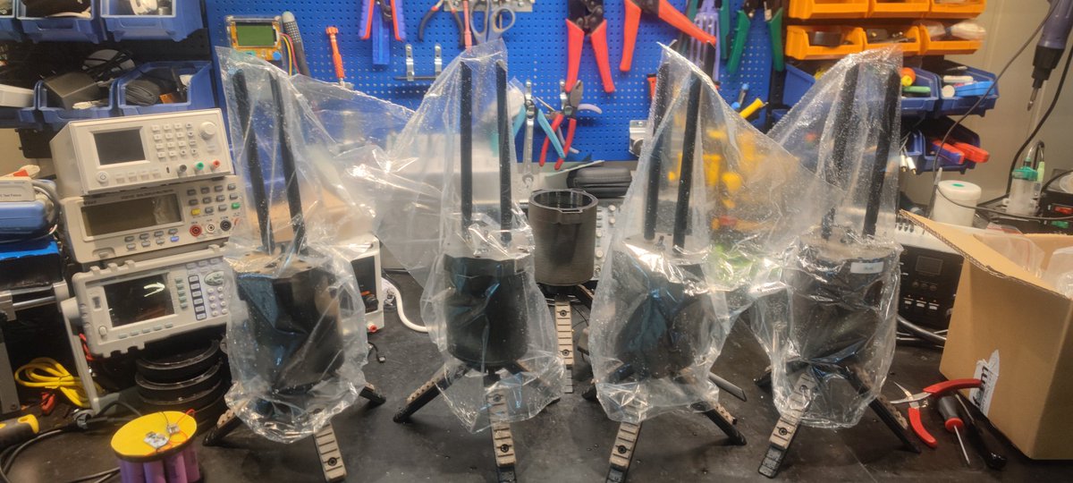 AntiHunters in raincoats 😎🇳🇴💧💧