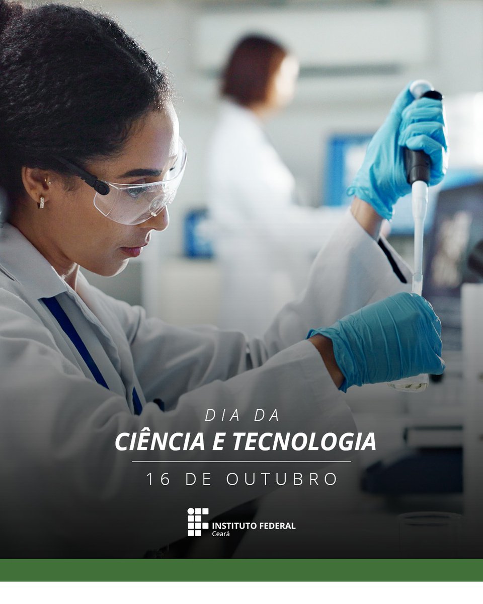 Data especial para homenagear as grandes descobertas da humanidade e inspirar novas gerações de pesquisadores!

#CiênciaeTecnologia