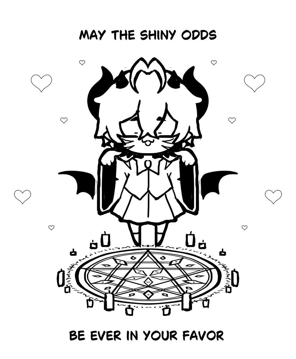 BlaireVT's tweet photo. good luck to my pokemon za shiny hunters ;3c https://t.co/R9DNGP5YIy