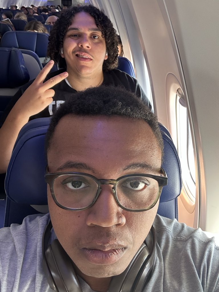 Southwest Airlines just asked zoil and I to move to opposite sides of the plane????