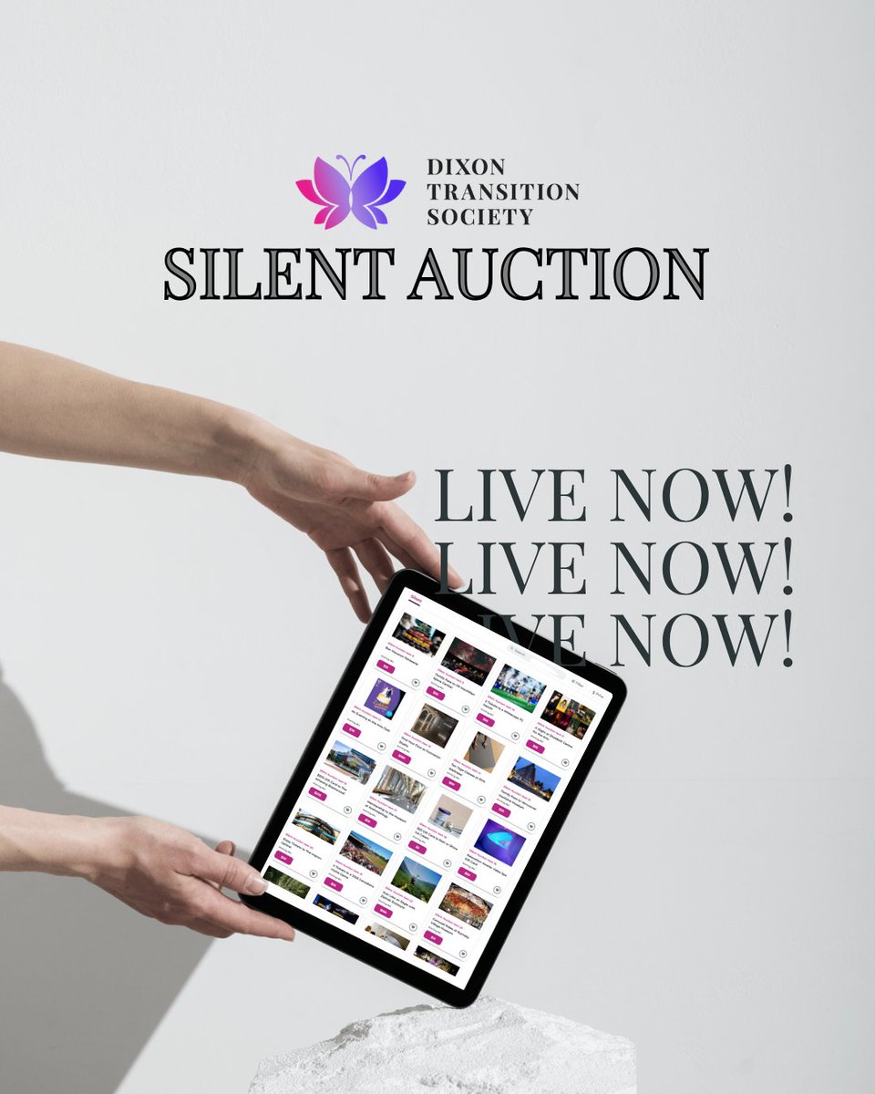 Silent Auction Live!
🛍️ Silent Auction is LIVE — bid on unique items and support women and children in transition.
📅 November 29 | 📍Brentwood Presbyterian Church
🎷 Reserve your spot &amp; start bidding: ow.ly/vyAf50XbZCF