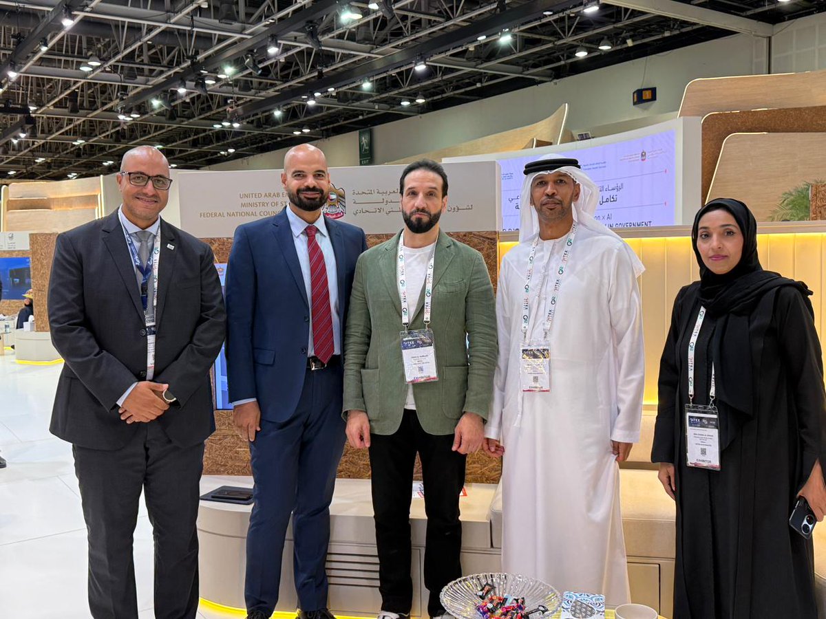 linkdevelopment's tweet image. #Partners_Of_Success
#GITEX2025 once again provided an excellent opportunity to reconnect with our valued government partners and reinforce our shared commitment to advancing the UAE’s digital transformation agenda.
Our long-standing collaboration with the Telecommunications…