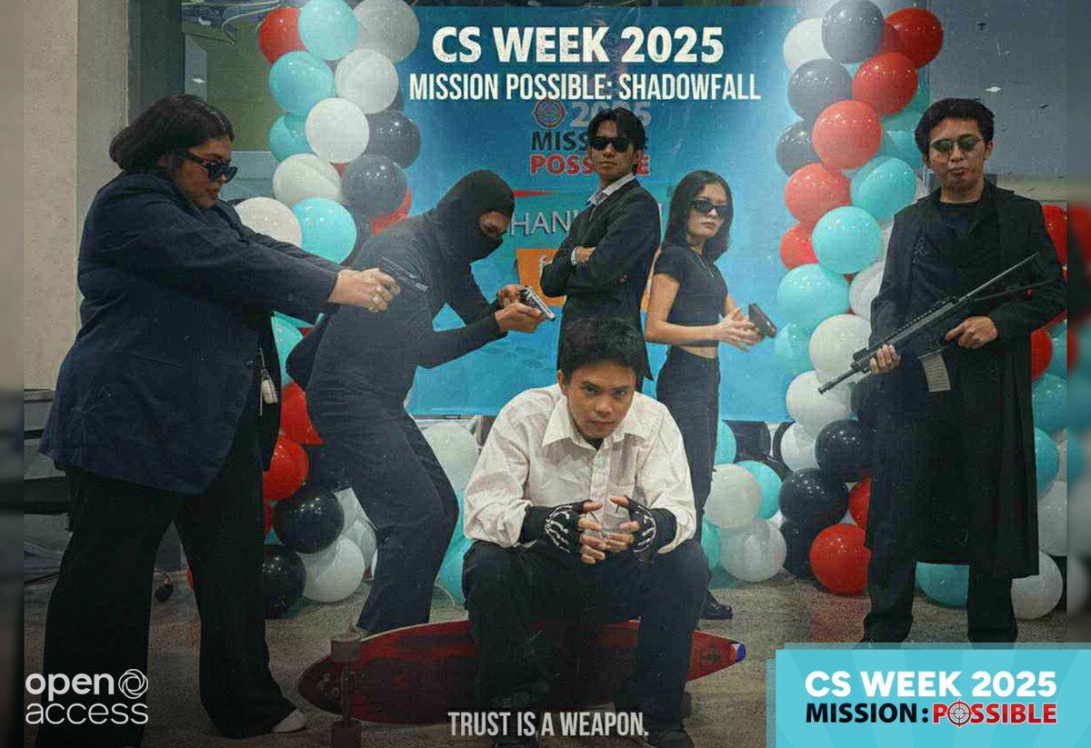 OpenAccessBPO's tweet image. At #OABPOCSWeek2025, our Davao site celebrated the heart of what we do: our people.

A week of activities and appreciation reminded us how strong we are when we work together. 

#CSWeek2025 #WeAreOABPO
#CustomerServiceWeek #TeamOABPO