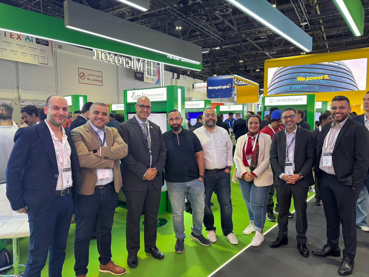 linkdevelopment's tweet image. #Partners_Of_Success
#GITEX2025 once again provided an excellent opportunity to reconnect with our valued government partners and reinforce our shared commitment to advancing the UAE’s digital transformation agenda.
Our long-standing collaboration with the Telecommunications…