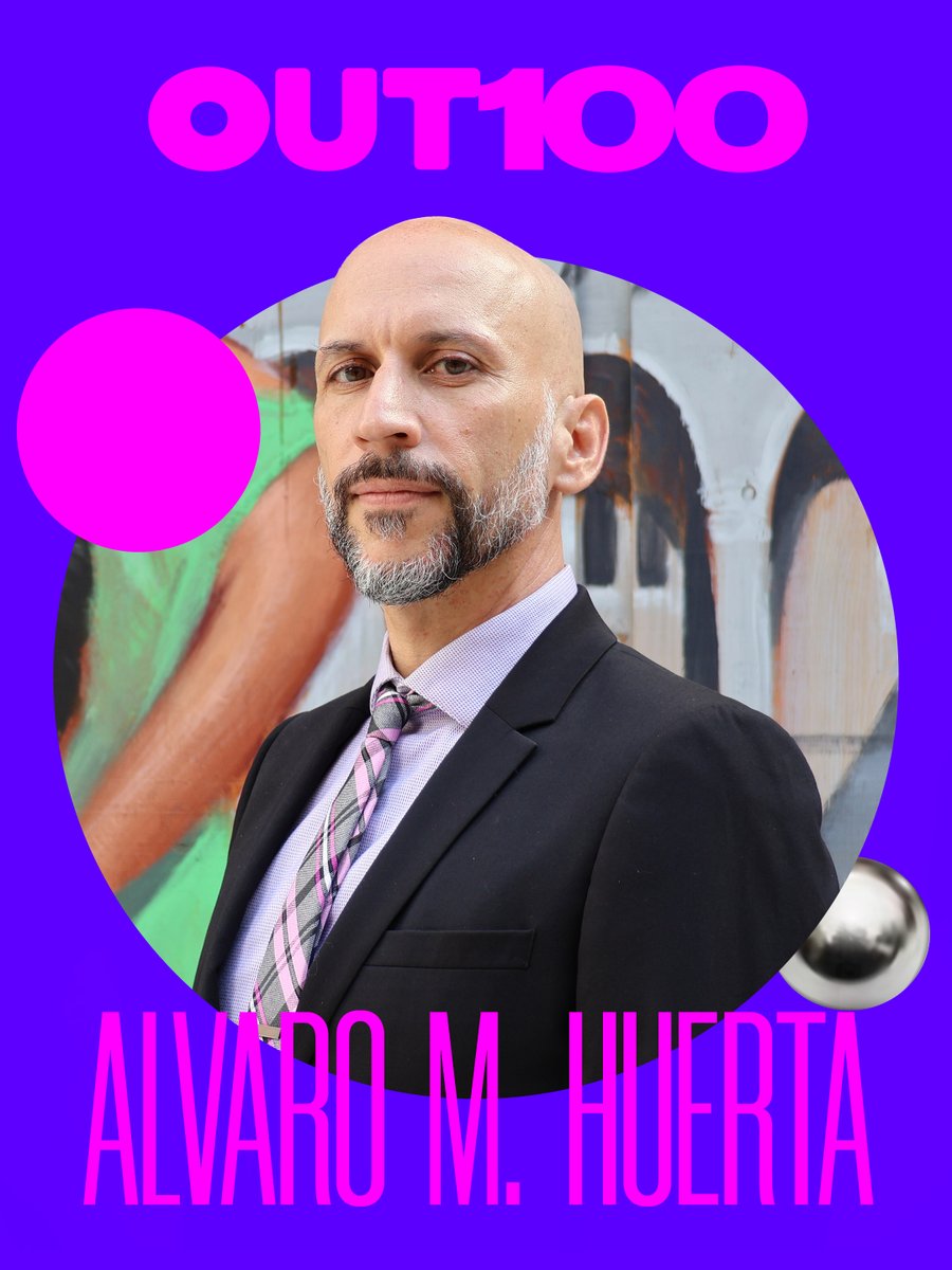 ImmDef's tweet image. @alvaromhuerta, ImmDef’s Dir. of Litigation, was named #Out100 for defending LGBTQ+ immigrants &amp;amp; leading high-impact legal battles against systemic injustice, “We must stand up &amp;amp; demand our gov’t recognize the dignity of our immigrant brothers &amp;amp; sisters.” 
out.com/out100/2025/ed…