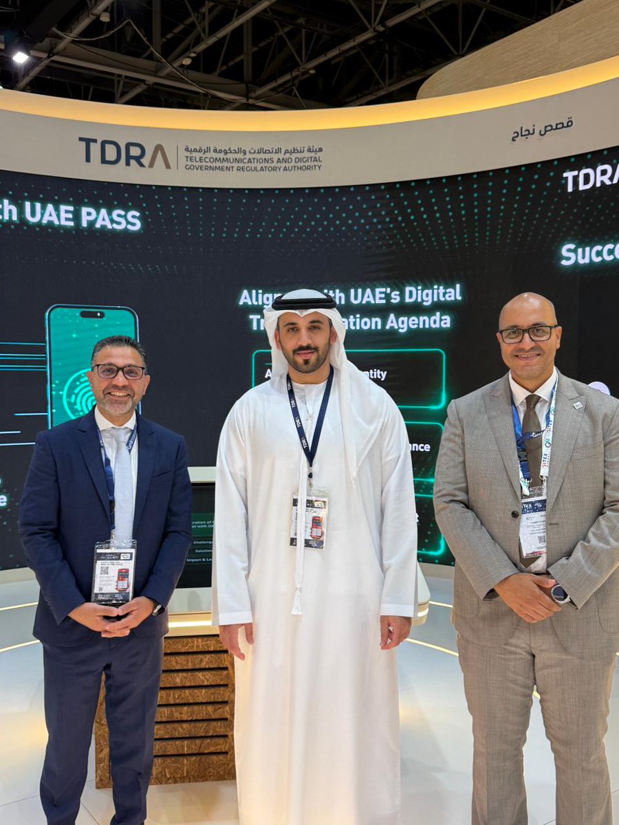 linkdevelopment's tweet image. #Partners_Of_Success
#GITEX2025 once again provided an excellent opportunity to reconnect with our valued government partners and reinforce our shared commitment to advancing the UAE’s digital transformation agenda.
Our long-standing collaboration with the Telecommunications…
