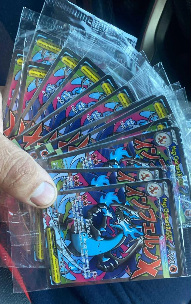 There’s a lot of issues with Pokemon currently but stolen product seems to be a big one.

Wouldn’t be surprised if some of the Charizard UPCs are missing the promo cards.