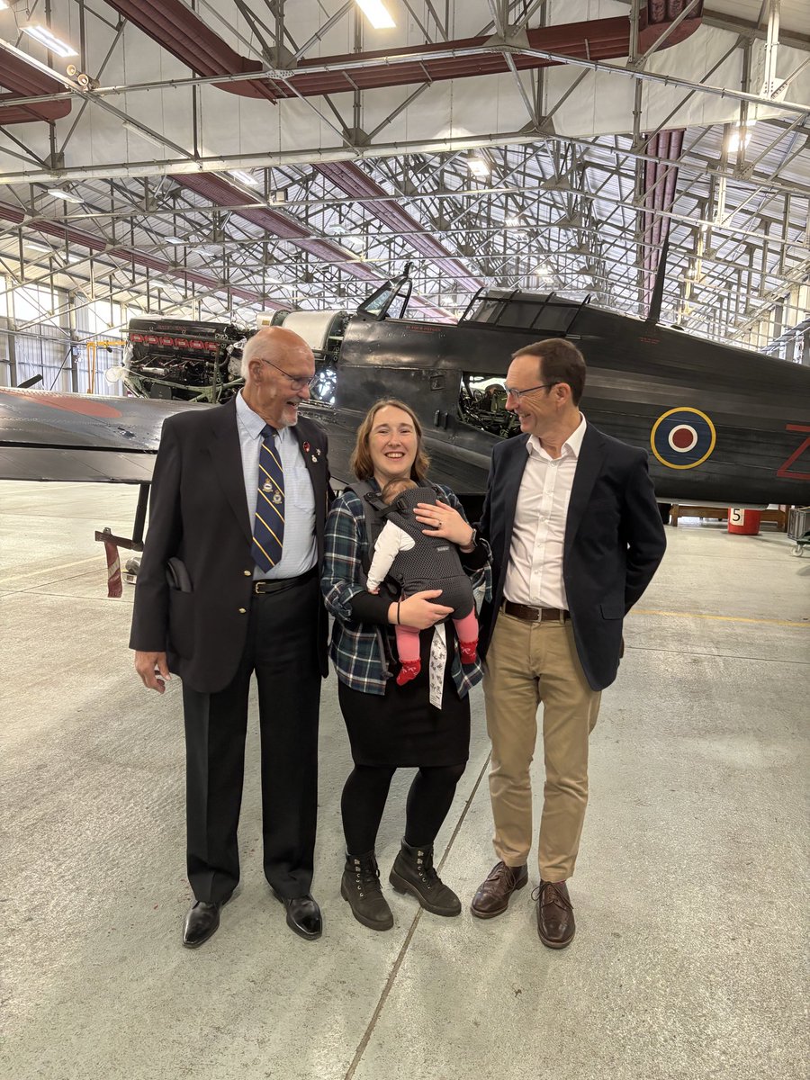 Future110's tweet image. An amazing day, helping to celebrate my stepdad’s 90th birthday. A time to remember his service and those who sacrificed everything. 4 generations together. Thank you @RAFBBMF