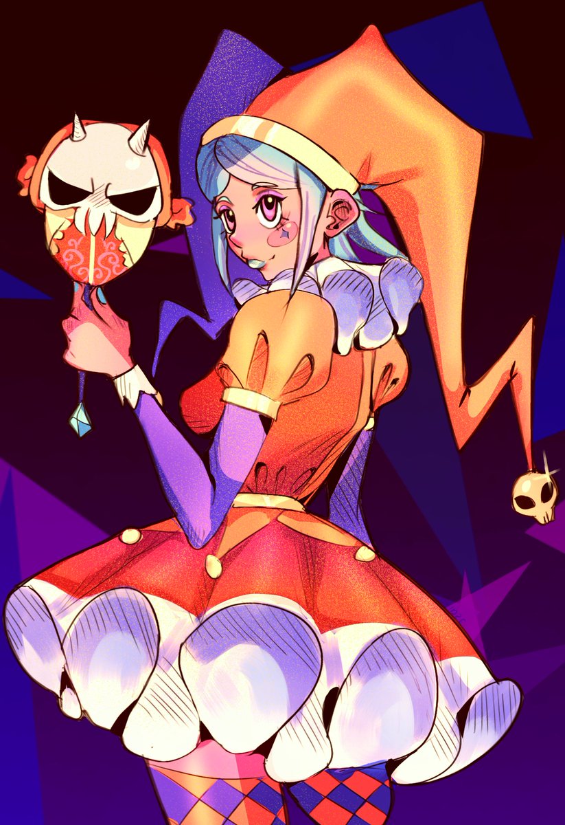 Hopping on this train 
#SkullgirlsHalloween2025 
#Skullgirls