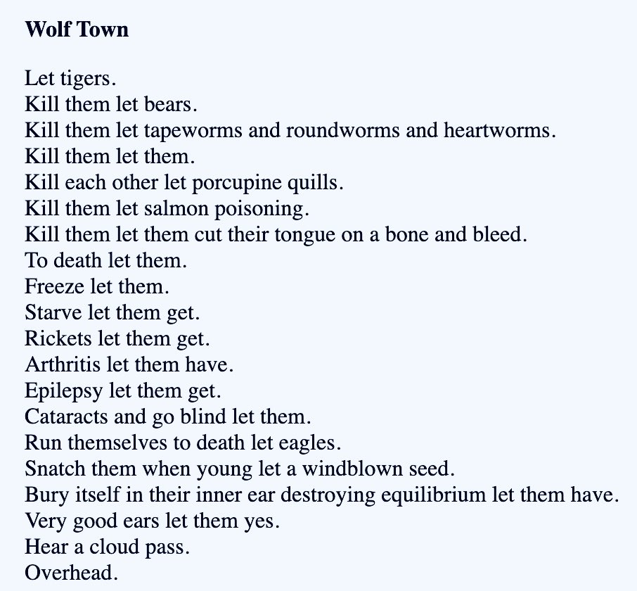 Othuke__Umukoro's tweet photo. The agony in the syntax, and the violence of the terminal end stops. Don’t mess with Anne Carson. https://t.co/Xkth7B75S8