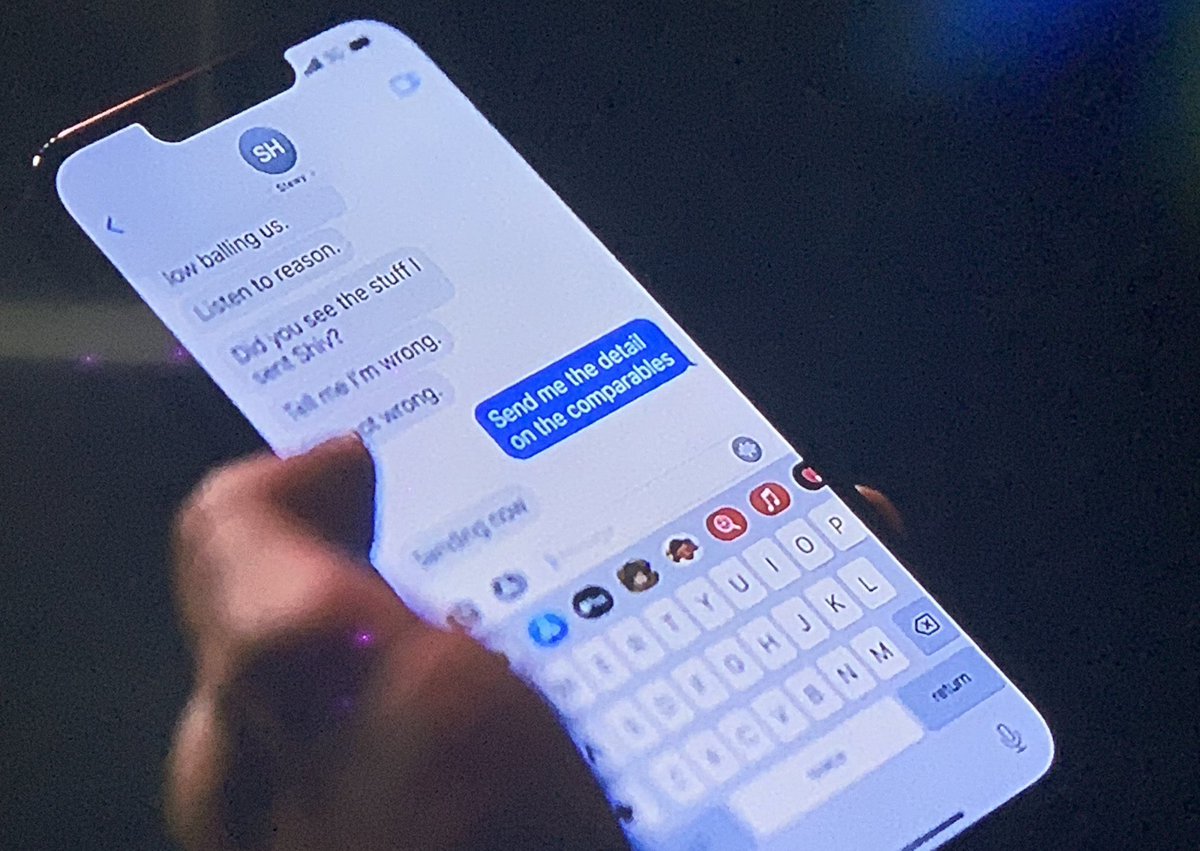 succession text messages never missed