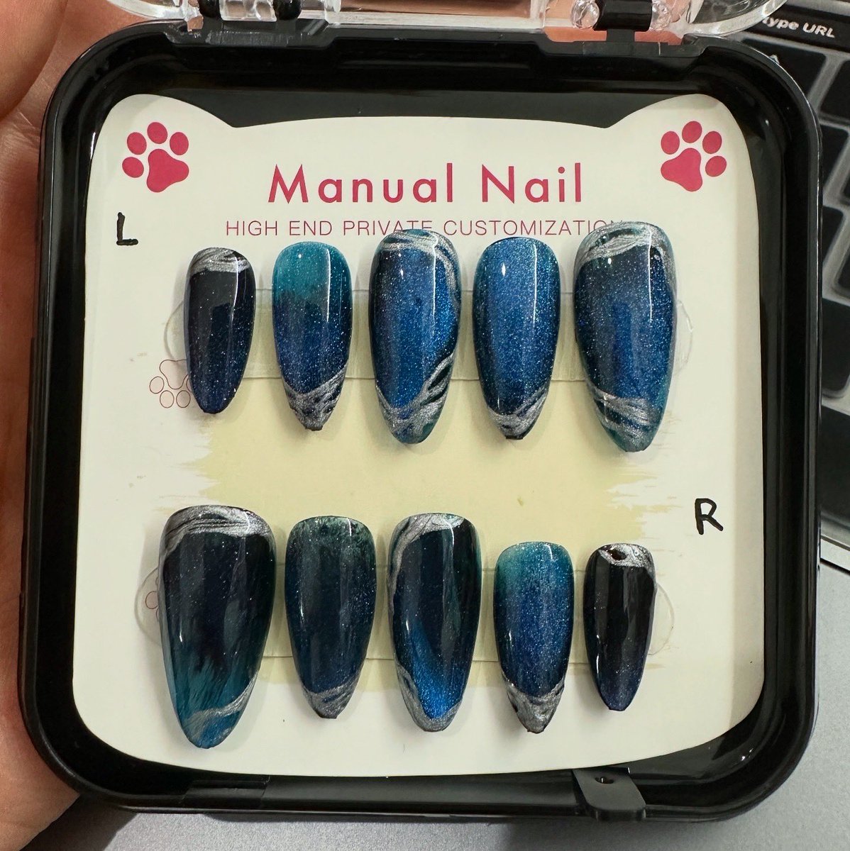 Ren_CLassified's tweet image. #nailart #pressonnails
Open commission for press on nails! For #comifuro21