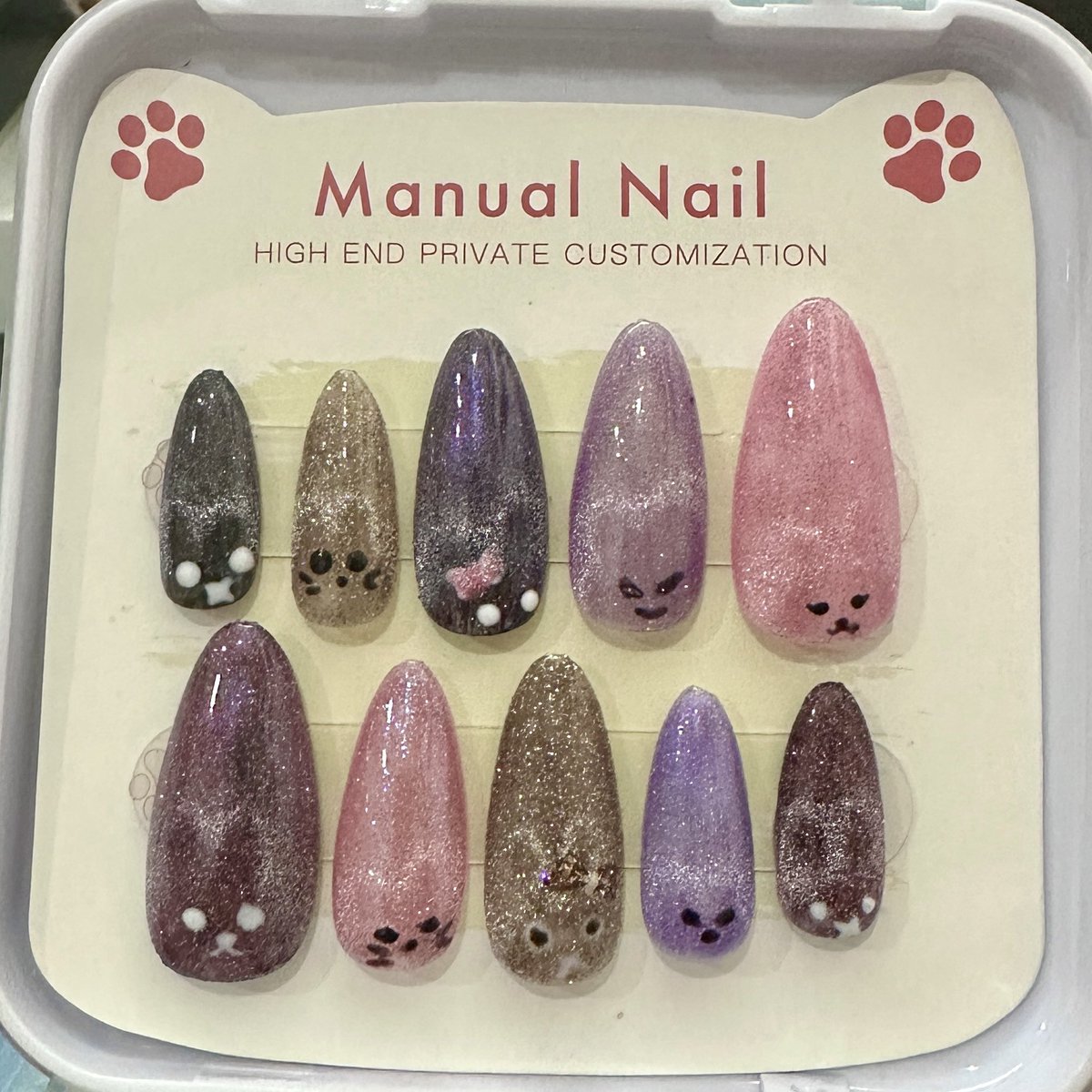 Ren_CLassified's tweet image. #nailart #pressonnails
Open commission for press on nails! For #comifuro21