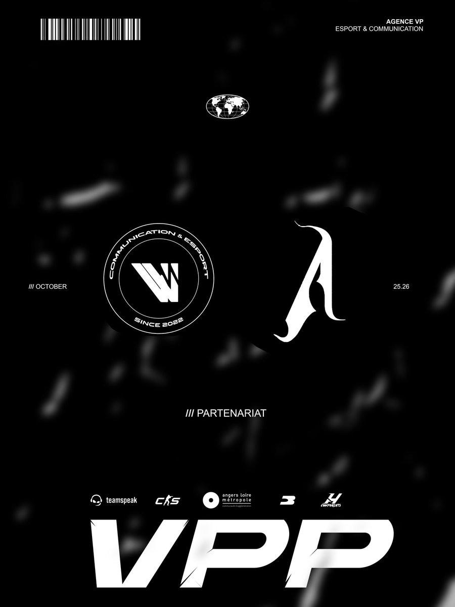AkuraEsport's tweet image. 🤝 Nous sommes heureux d’annoncer notre partenariat avec @Agency_VP !

Une collaboration qui vise à repousser les limites de la communication et du design dans l’esport, avec une vision commune tournée vers l’innovation et l’excellence.

 #Partenariat #Esport #VPProject