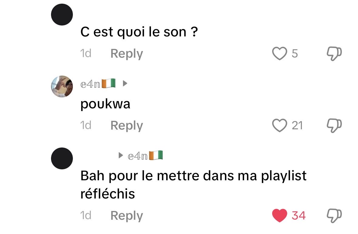 c’est très très fort