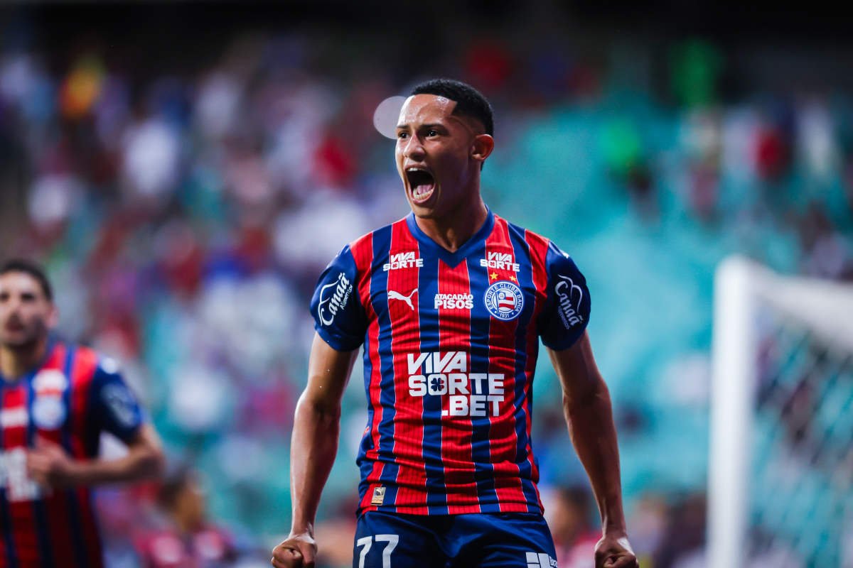 XtraBahia's tweet photo. Você daria a Camisa 9 para Tiago em 2026? https://t.co/37M06MvCFP