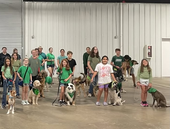 Challenge accepted and mission accomplished! 🍀 

AgriLife Extension and <a href="/Texas4H/">Texas 4-H</a>  went all-in for National 4-H Week. Not only did district offices, county offices, clubs and 4-H members across Texas go green, but that wave of green kept rolling all week long!