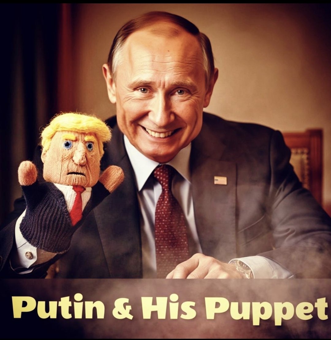 FellaSamu's tweet photo. @mhmck #trumpisaputinpuppet #RussialsATerroristState #StandWithUkraine️ https://t.co/0ghEmOS9nX