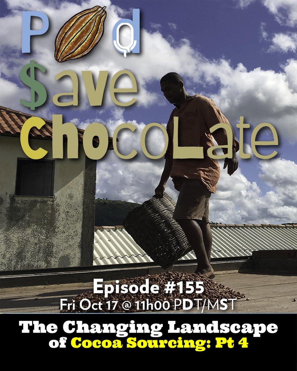 TheChocolateLife & Pod Save Chocolate tweet media