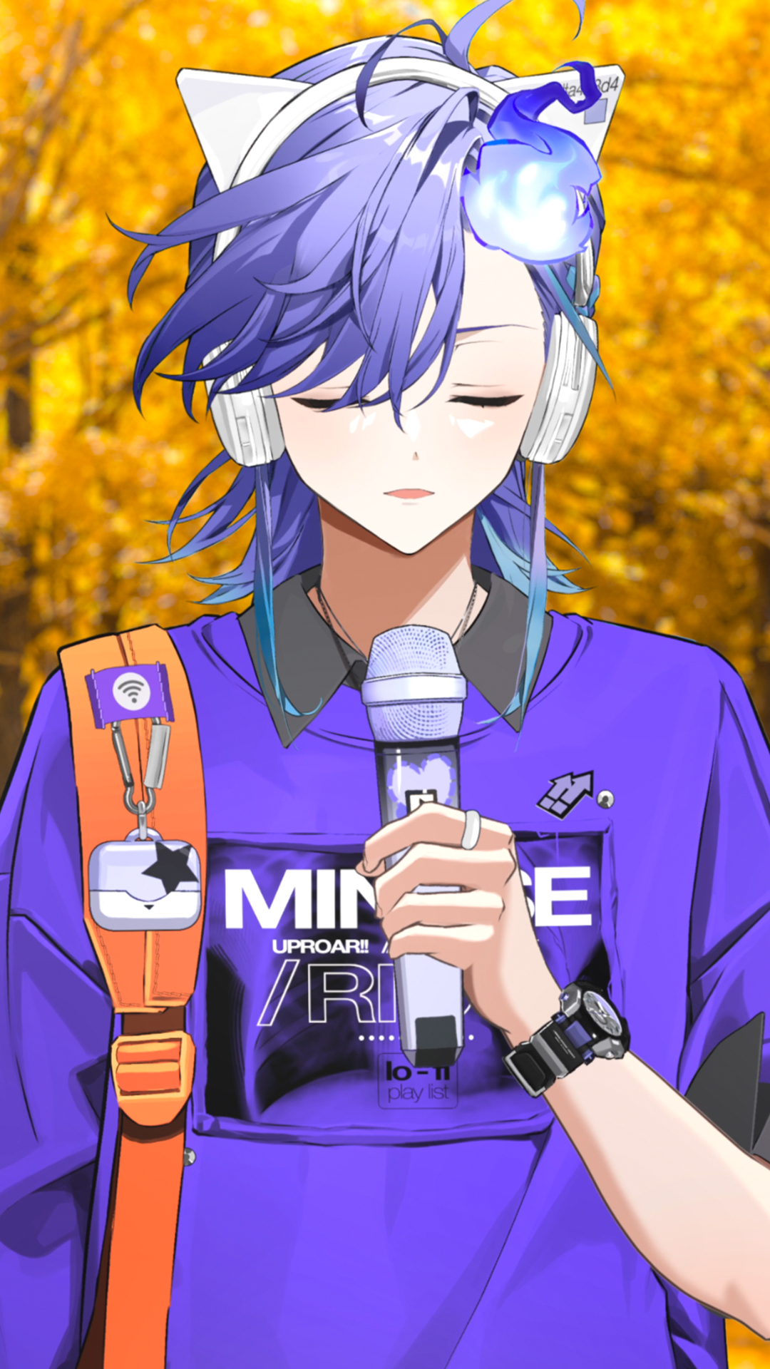 UPROAR!! 活動1周年記念　水無世燐央 UPROAR!! 活動1周年記念 水無世燐央 UPROAR!! 活動1周年