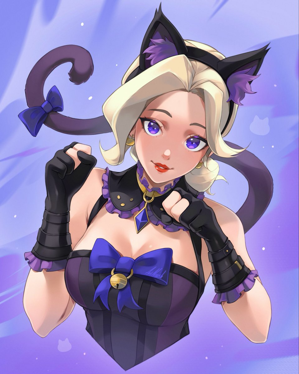 Cat Mercy 🐱🪽

#Overwatch2 #OverwatchFanart