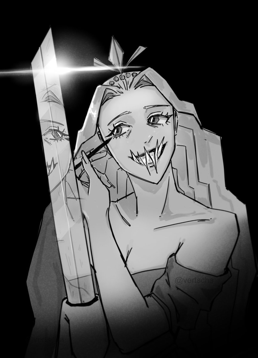 vertscha's tweet image. Day 16: The Razor

#slaytober #slaytheprincess