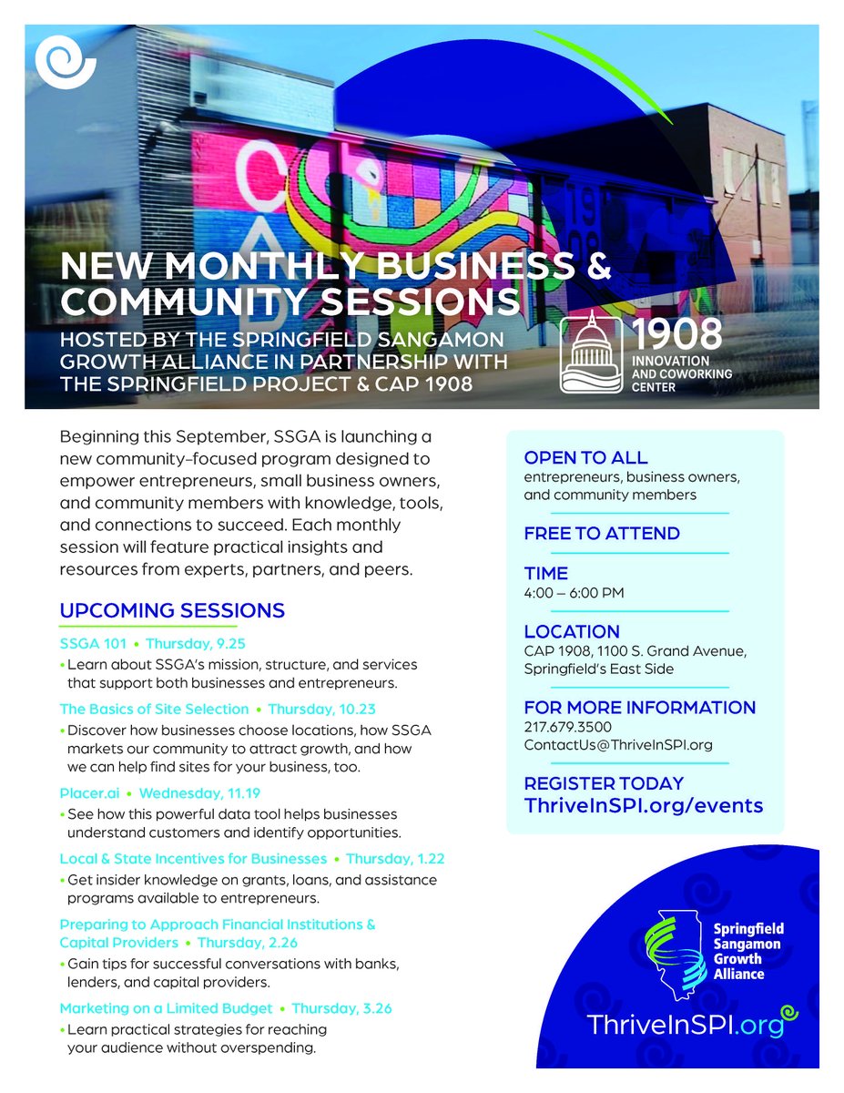 Springfield Sangamon Growth Alliance tweet media