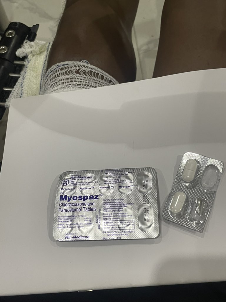 Aramide44936320's tweet image. Good health is really underrated, the amount I spend on drugs are very outrageous.
In the last eight months i haven’t bought one single new clothes
I brought this analgesic for 15k today, it really tiring. 🥹