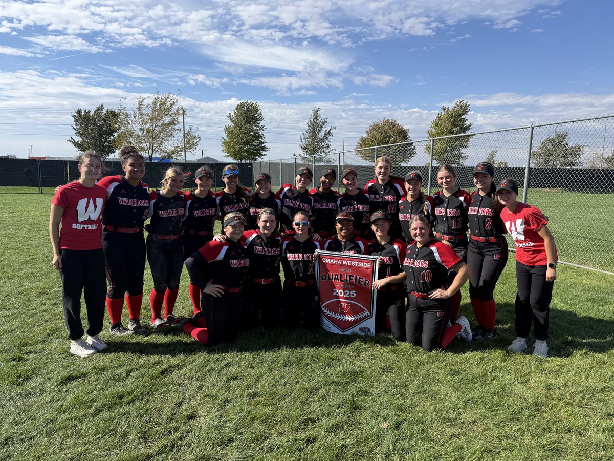 That’s a wrap on the season. Through every inning, this team showed heart, hustle, and pride for the name across their jerseys. Thank you to our seniors, families, and fans for the constant support all year long.
#WeAreWestside #Rollside