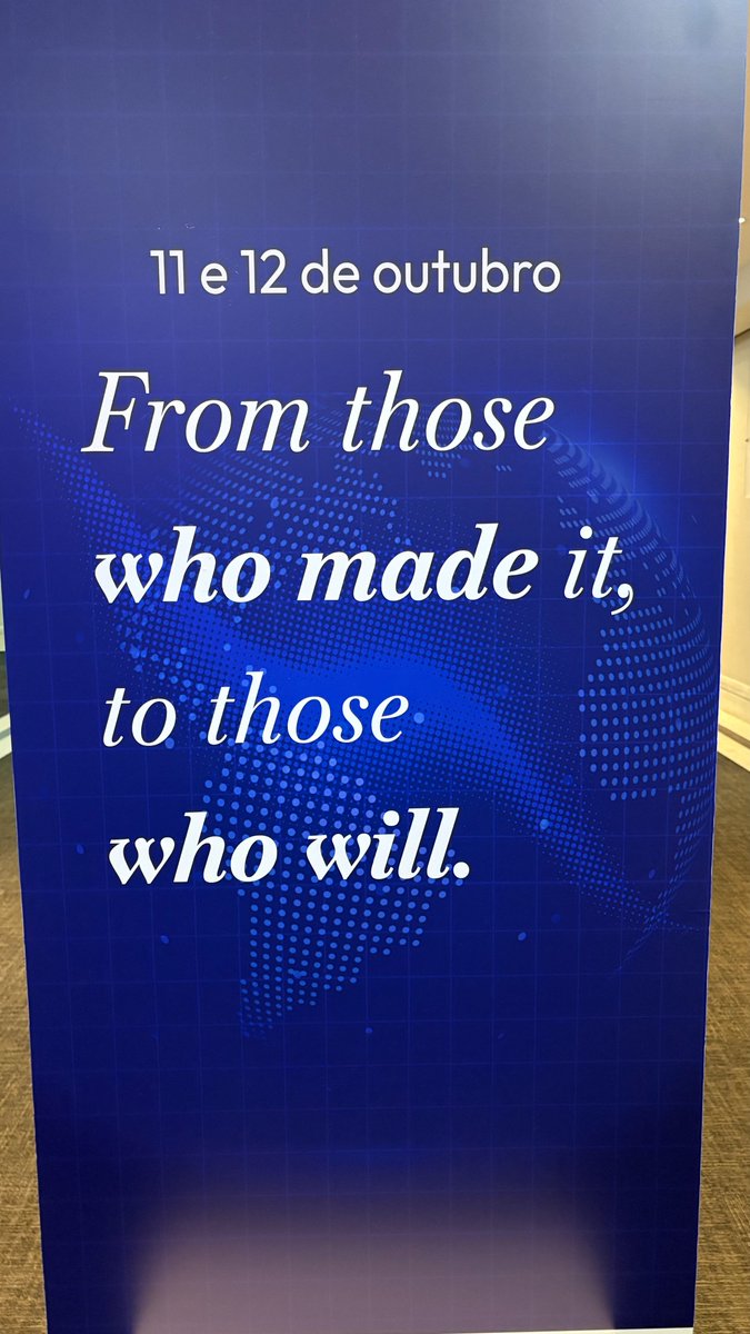 LarisHespanhol's tweet image. &quot;Excellence knows no boundaries&quot;

The #MRCC brought together 600+ physicians and medical students from Brazil and abroad all united by one purpose: Don’t settle for less.

A milestone in shaping how future doctors access knowledge, mentorship, and international opportunities.