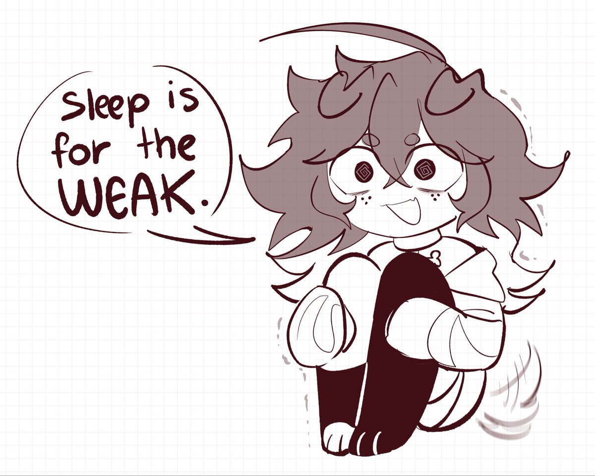 tsukyiio's tweet image. time to wait for peak to drop 🛏️