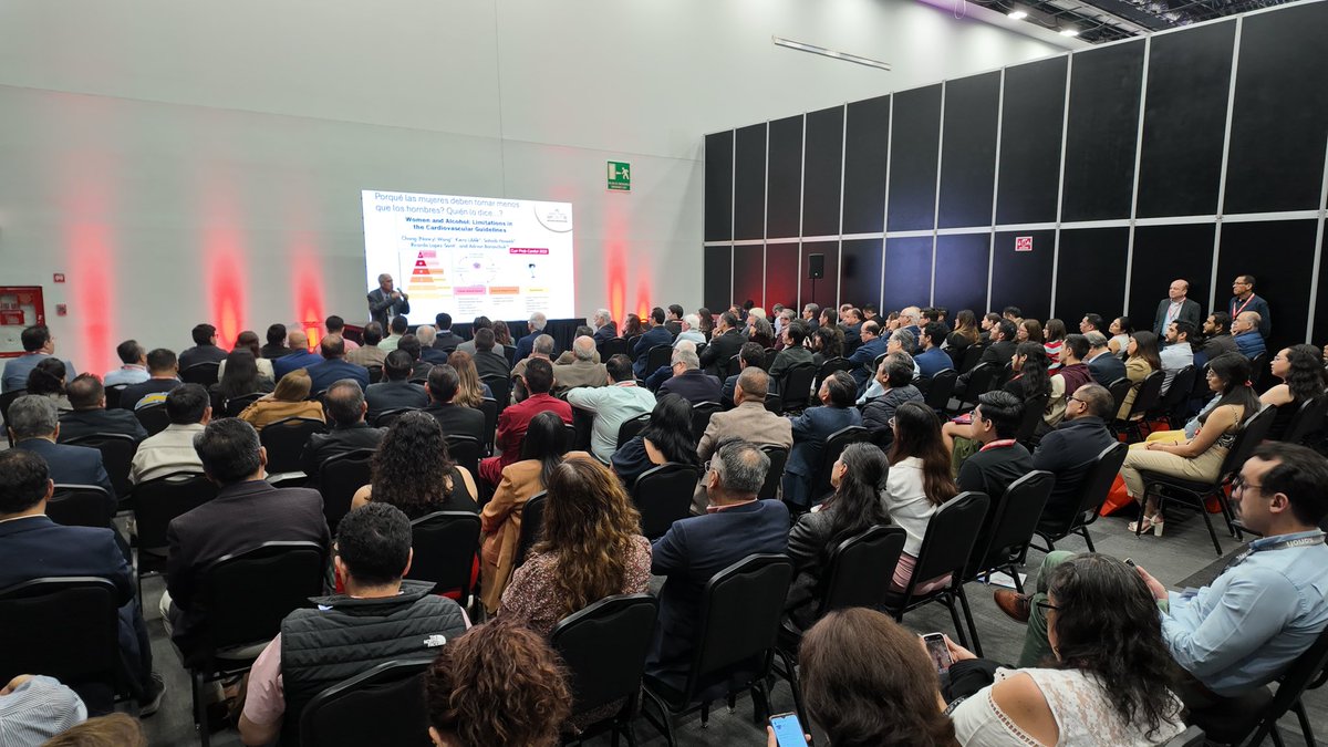 smexcardiologia's tweet photo. Conferencia Magistral
El vino y la salud cardiovascular
Dr. Adrian Marco Baranchuk 🇨🇦 #soysmc #congresosmc https://t.co/mXcMMHFpRT