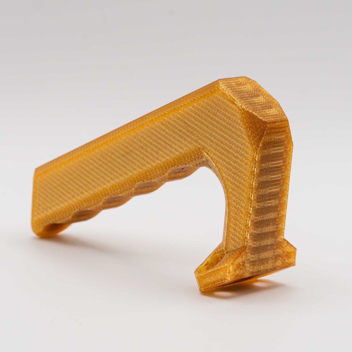 3DXTech (@3dxtech) on Twitter photo Overkill might not be in our vocabulary. When we needed a handle for our camera, we turned to one of the toughest filaments we make: Ultem 1010.
Printed with Triton3D Ultem 1010 on a Fortus 900mc printer.
#Triton3D #Ultem1010 #AdditiveManufacturing #Stratasys #3dprinting Overkill might not be in our vocabulary. When we needed a handle for our camera, we turned to one of the toughest filaments we make: Ultem 1010.
Printed with Triton3D Ultem 1010 on a Fortus 900mc printer.
#Triton3D #Ultem1010 #AdditiveManufacturing #Stratasys #3dprinting