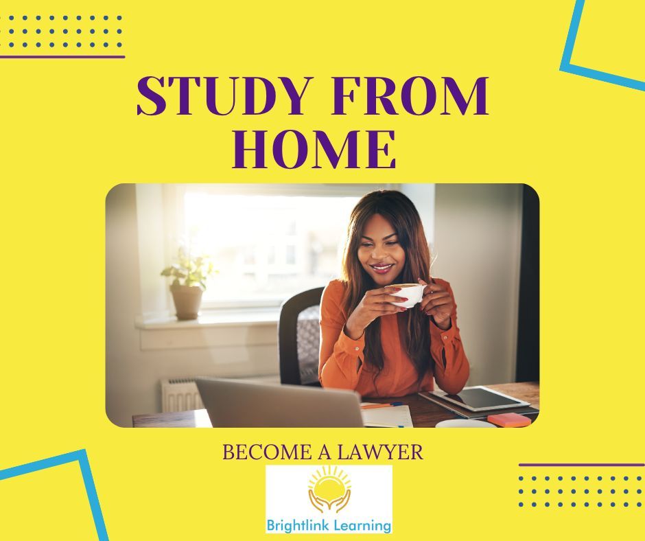 Dreaming of a legal career? With Brightlink Learning you can study from home and take the first step toward becoming a qualified lawyer. Flexible, affordable and fully online. Start your journey today.
#Studyfromhome #becomealawyer #CILEX