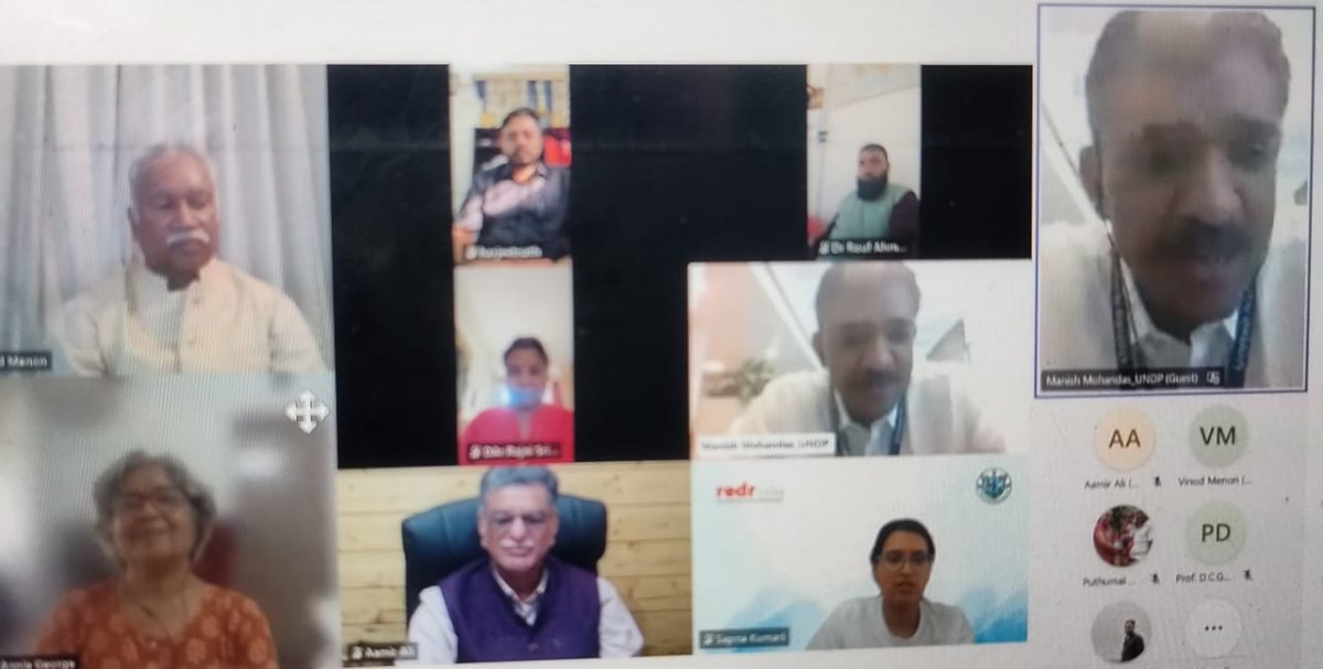 RedR India tweet media