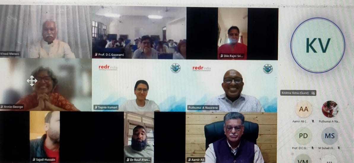 RedR India tweet media