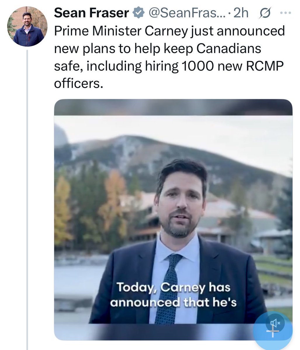 hollyanndoan's tweet image. Libs’ election platform promised “1,000 more RCMP personnel to tackle drug and human trafficking”
Promise was reannounced April 10, April 28, June 3 & August 12.
@JusticeCanadaEN Minister @SeanFraserMP announces a 6th time.