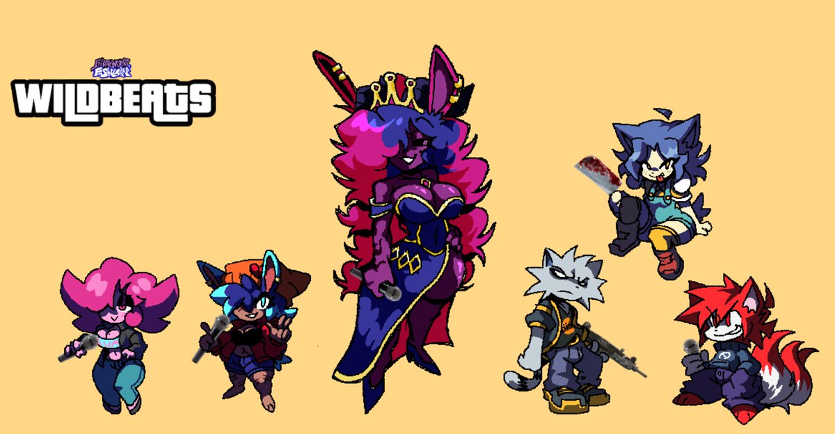 JustinSketches's tweet photo. We need shiny variants of these guys #wildbeats https://t.co/WGtl3aFpd9