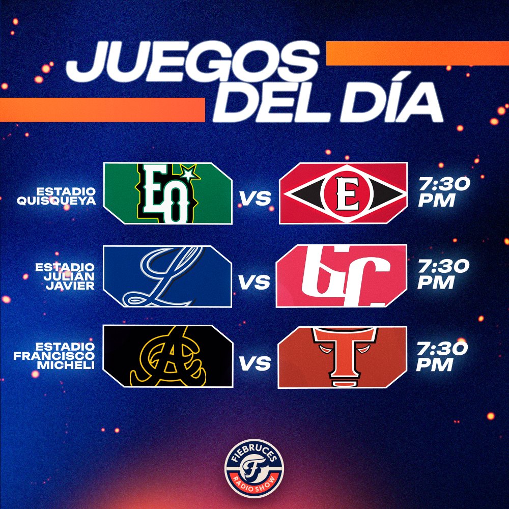 fiebrucesrs's tweet image. ¡Juegos de hoy en LIDOM!

Dinos quienes ganan hoy😎

#FiebrucesRS