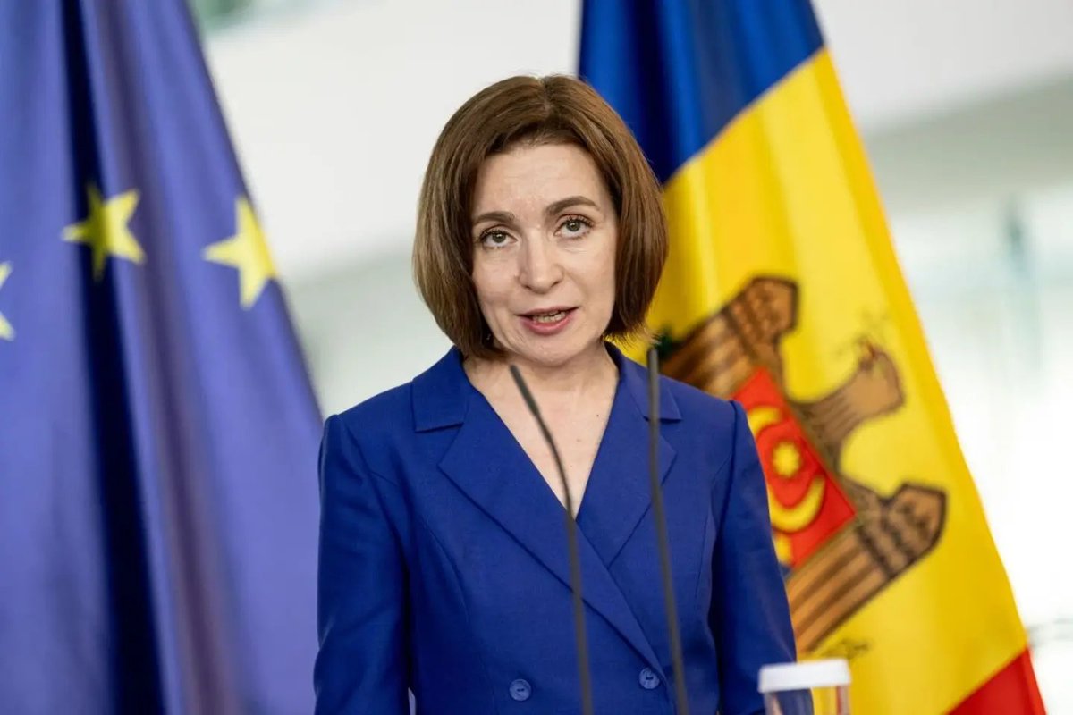 #Moldova'n President Sandu stated that she personally offered Alexandru Munteanu, who has lived in #Ukraine for over 20 years, to become PM. This decision was made collectively with party colleagues, with the candidate's economic profile being a priority.