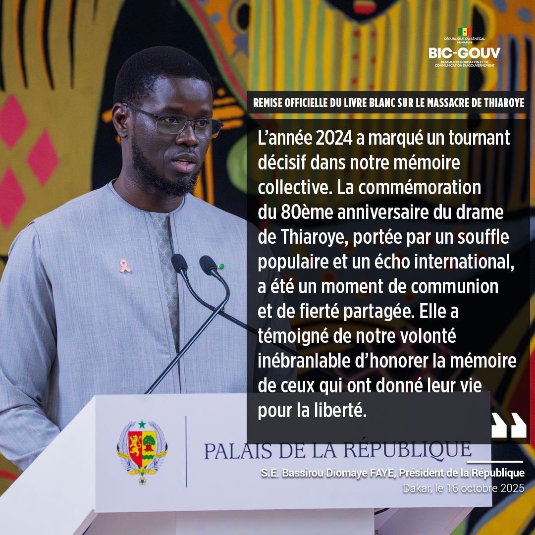 Gouvernement du Sénégal tweet media