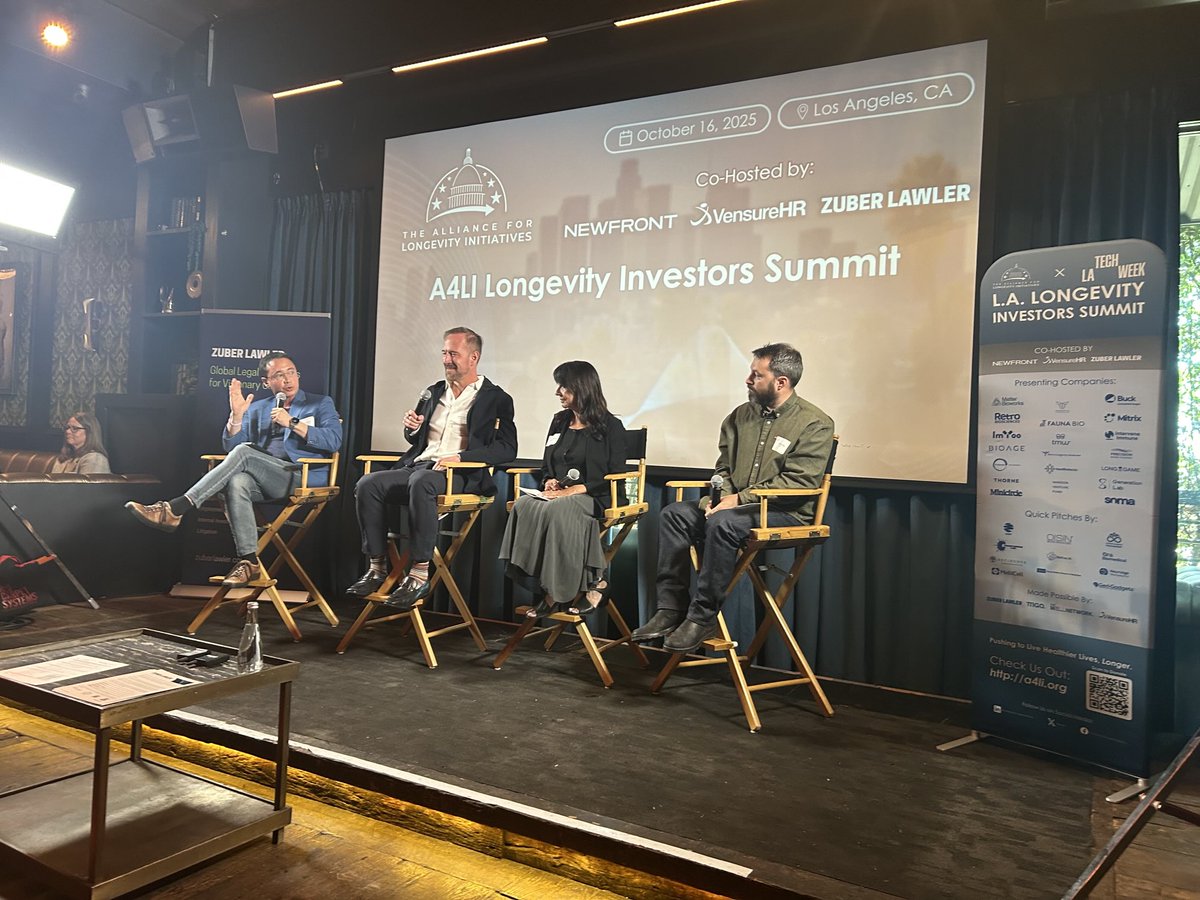 How AI is going to accelerate precision medicine ⁦<a href="/theA4LI/">The Alliance for Longevity Initiatives (A4LI)</a>⁩ investors Summit