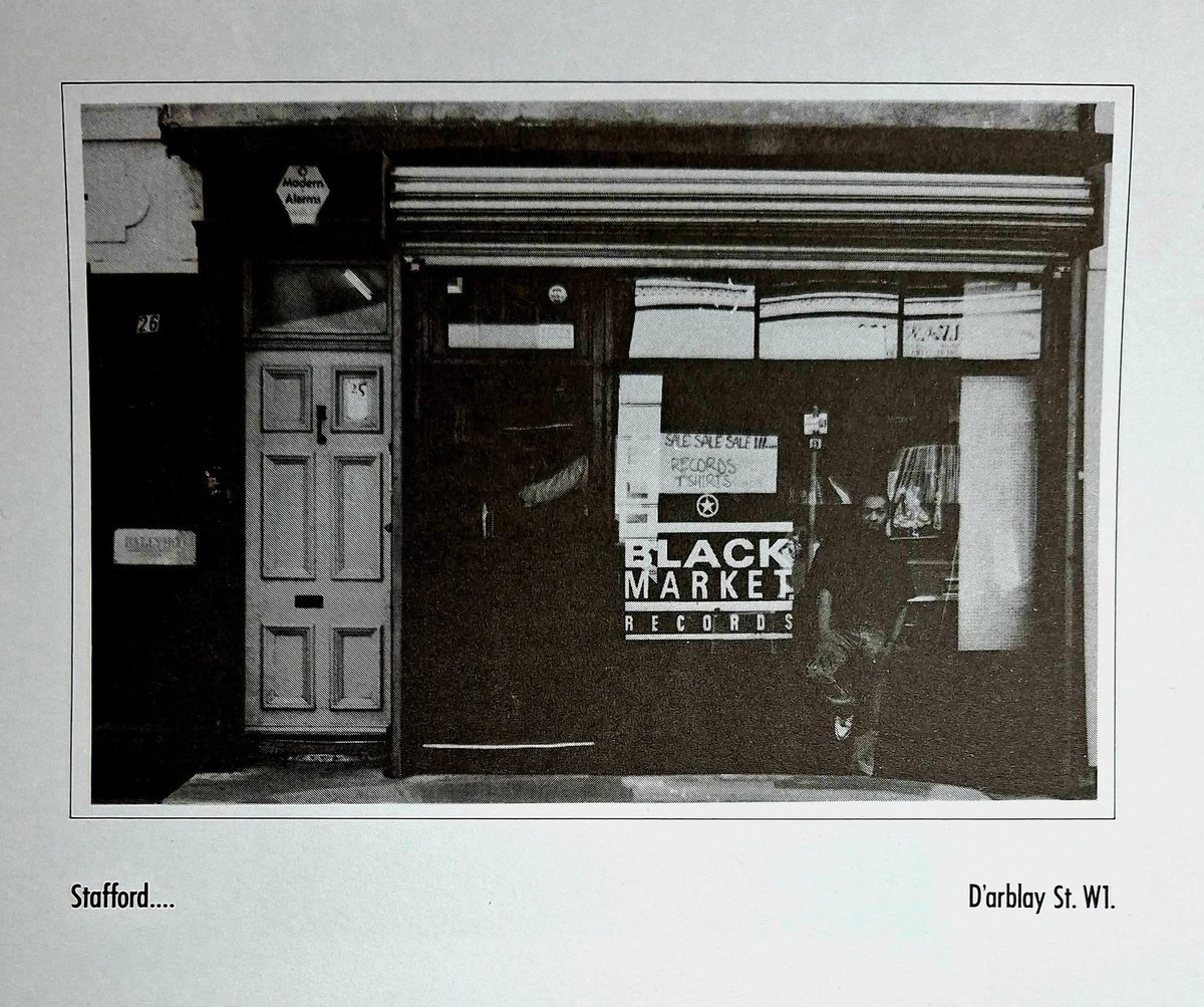 Black Market Records 1991. Who has ever been here show me a sign below 👇