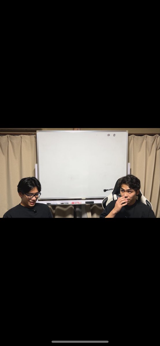 深夜テンションで動画撮り始めた