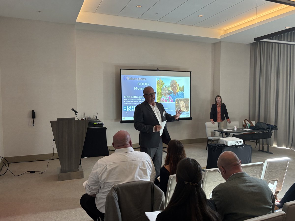 Important #AimHire presentation by <a href="/LeffingwellDan/">Dan Leffingwell</a> of <a href="/shp_design/">SHP</a> about the GRIT project, which focuses on helping Appalachian community members thrive by supporting individuals in gaining employment &amp; connecting businesses to talent.