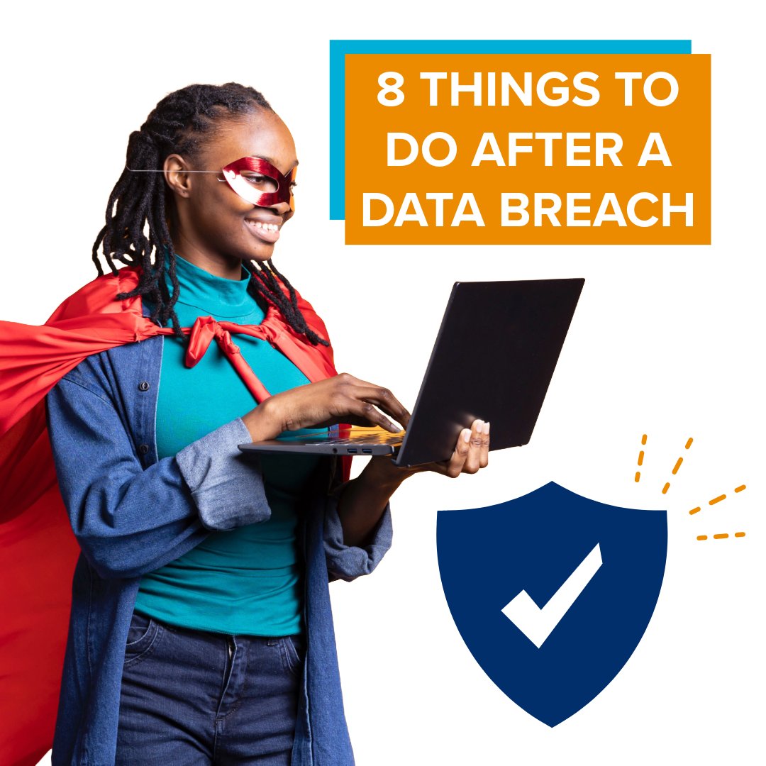 WyncoBBB's tweet image. 🔐 Knowledge is power when it comes to protecting your personal data. If you happen to experience a data breach, BBB has tips and outlines essential steps to take next. bbb.org/all/consumer/t…

#data #cybersecurity #cybersecuritymonth #safetytips #BBBtips #databreach